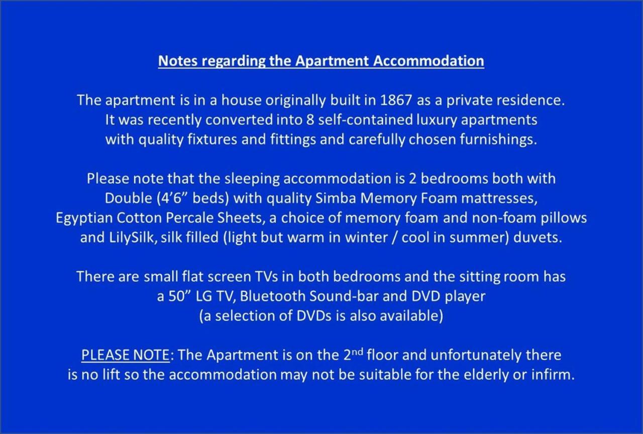 Bournemouth Luxury Apartment מראה חיצוני תמונה